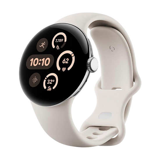 Watch Google Pixel Watch 3 45mm BT - Porcelain - EAN 840353907073