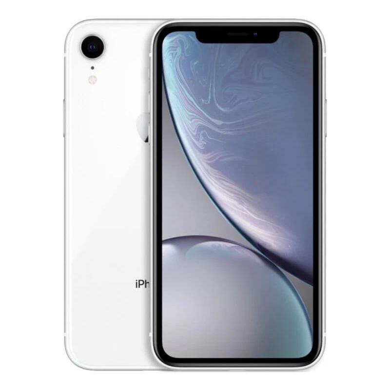 Apple iPhone XR 64GB Renewed Grade B White (Unboxed)