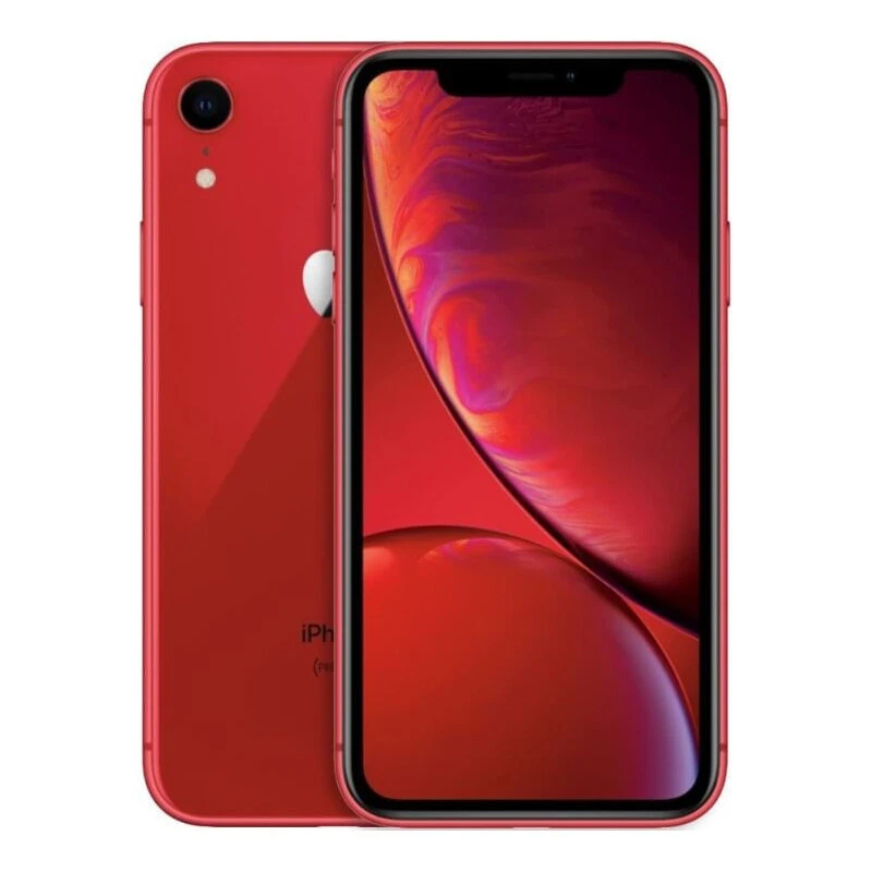 Apple iPhone XR 64GB Renewed Grade B Red (Unboxed)