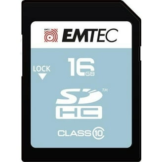 SDHC Memory Card Emtec EliteSilver, 16Gb, Class 4 ECMSD16GHC4 