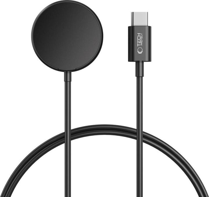 MC03 Ultraboost Charging Cable Tech-Protect for Samsung Galaxy Watch Series, USB-C, Black 