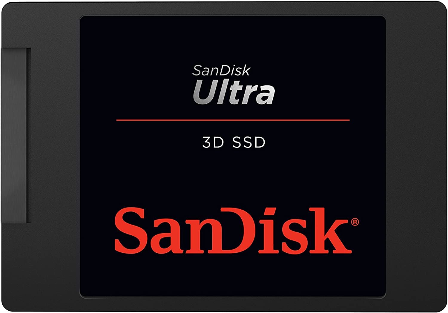 Solid State Drive (SSD) SanDisk Ultra 3D, 4TB, 2.5inch, SATA III SDSSDH3-4T00-G26 