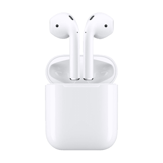 Apple AirPods 2nd Gen. with Lightning Charging Case MV7N2RU/A – White
