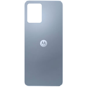 Battery Cover for Motorola Moto G53, Arctic Silver