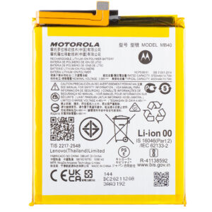 Battery MB40 for Motorola Edge 20