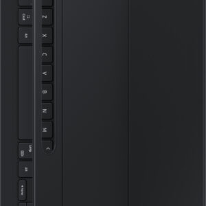 Slim Book Case with Keyboard For Samsung Galaxy Tab S9 Ultra, Black EF-DX910UBEGWW