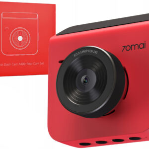 Dash Camera Xiaomi 70mai A400, 2k, Wi-Fi, 2inch LCD, Red