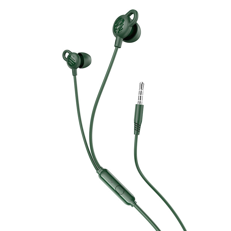 Handsfree 3.5mm Hoco M89 Comfortable, Green