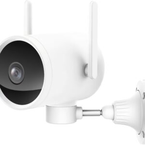 Home Security Camera iMILAB EC3 Pro, Wi-Fi, 2K, IP66, Outdoor, White CMSXJ42A