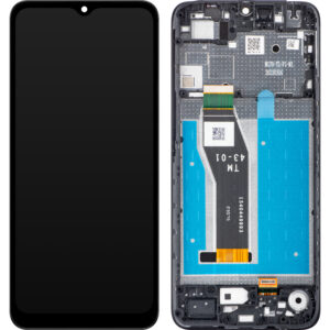 LCD Display Module for Motorola Moto E13, Black