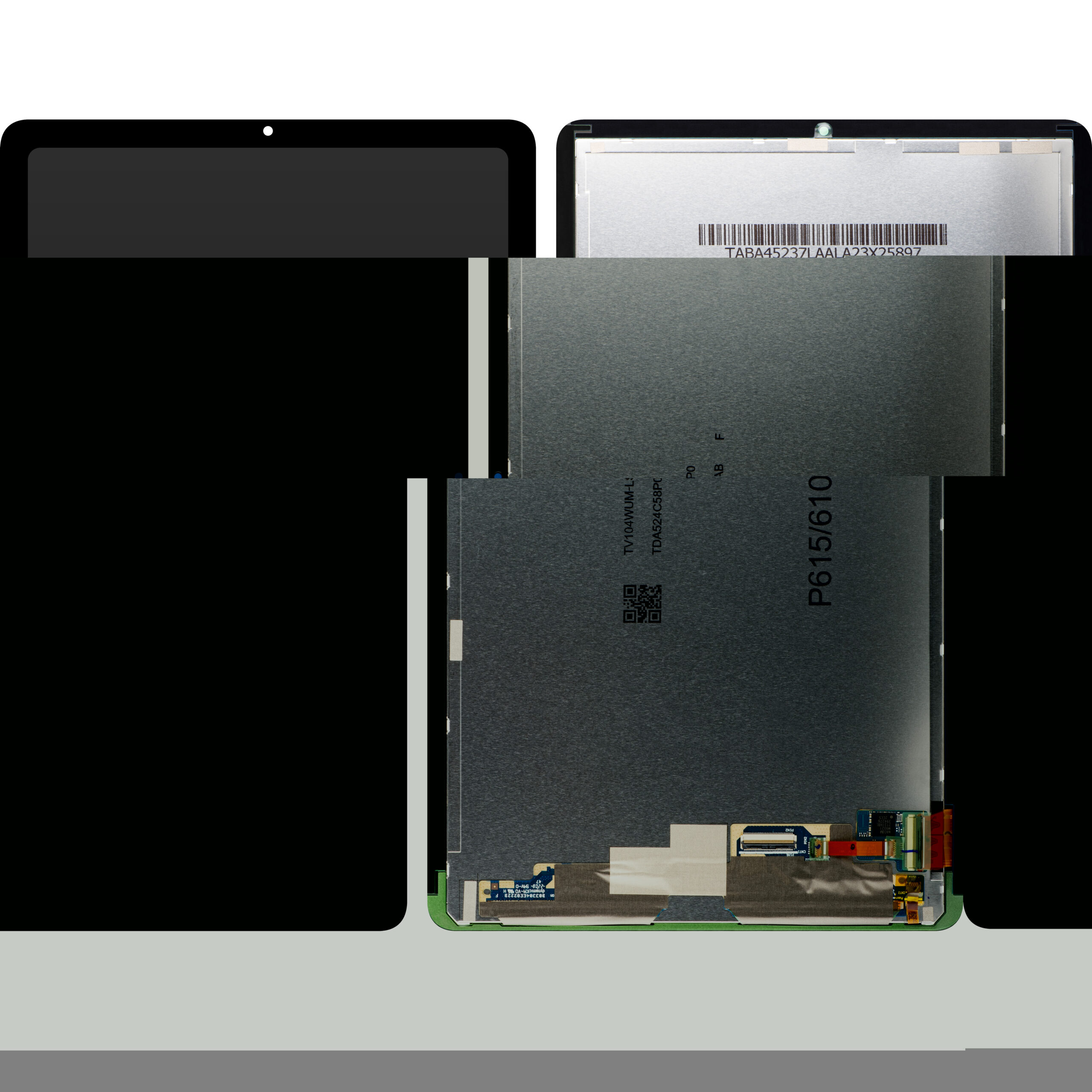 LCD Display Module for Samsung Galaxy Tab S6 Lite (2022), Black