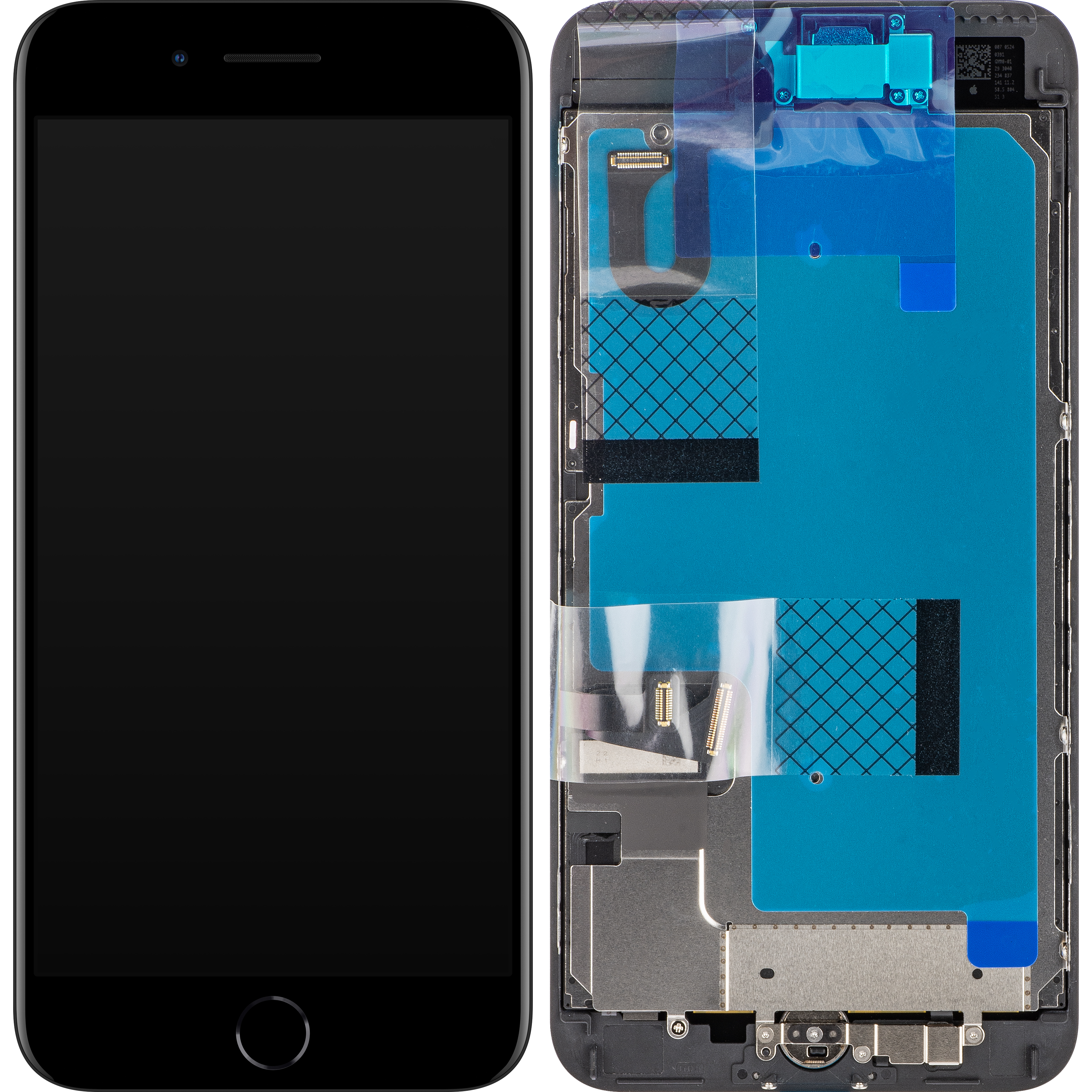 LCD Display Module for Apple iPhone 7 Plus, Black