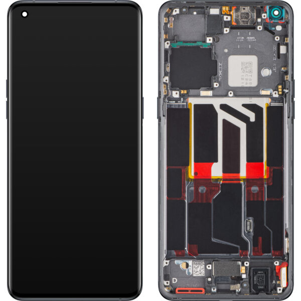 LCD Display Module for Oppo Find X5 Pro, Ceramic Black
