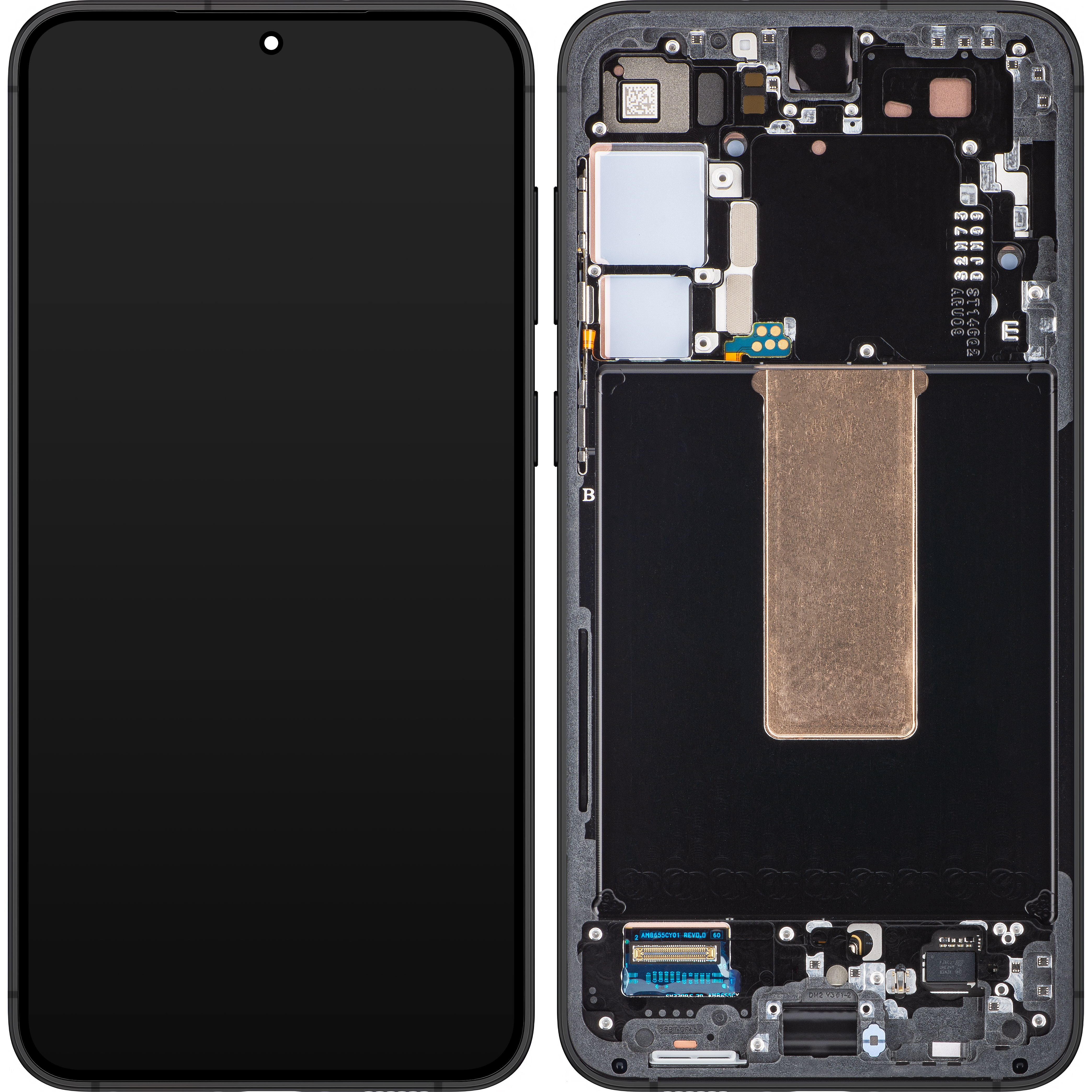 LCD Display Module for Samsung Galaxy S23+ S916, Graphite