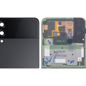 LCD Display Module Samsung Galaxy Z Flip4 F721, Sub Outer, Graphite