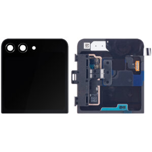 LCD Display Module Samsung Galaxy Z Flip5 F731, Sub Outer, Graphite