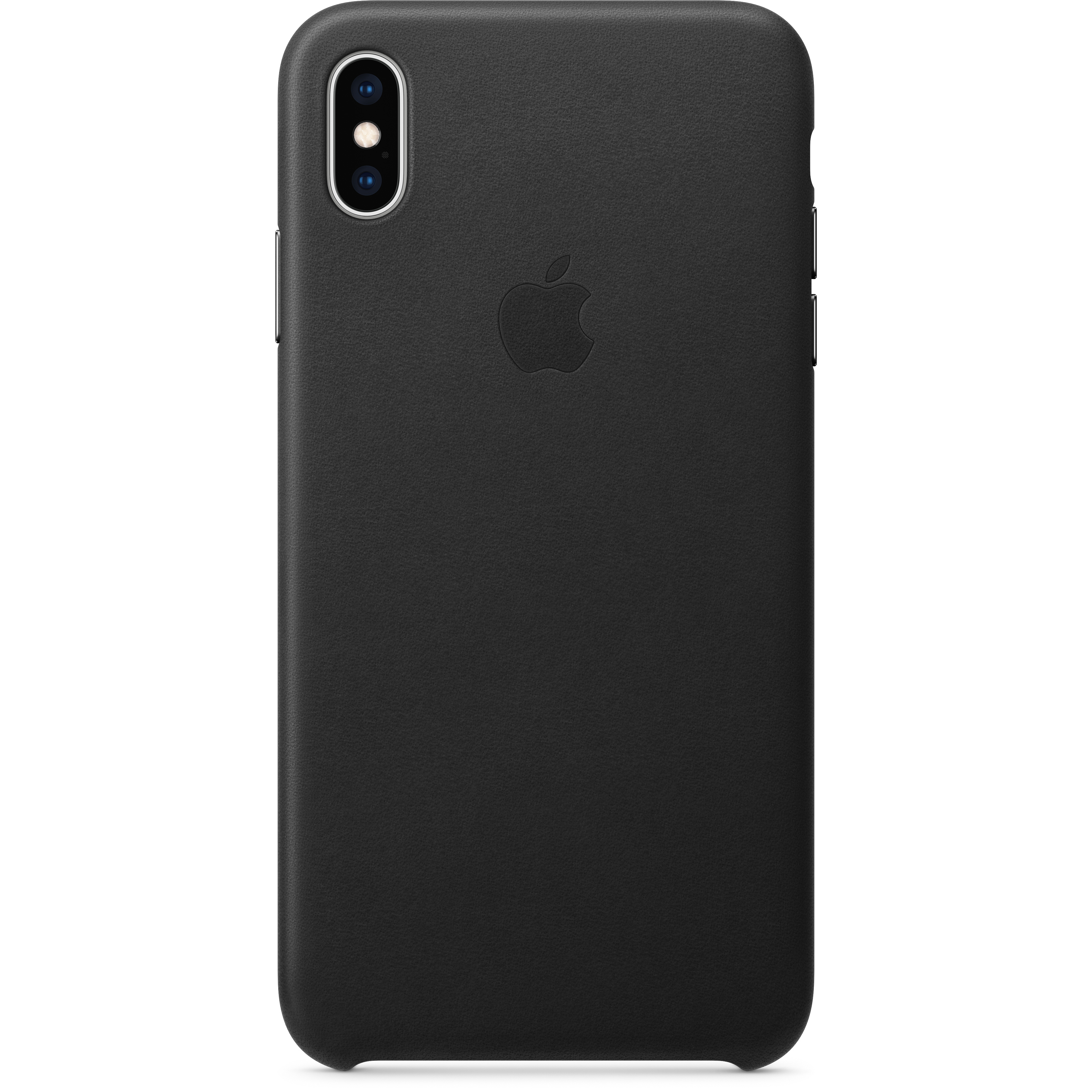 Leather Case For Apple iPhone XS Max, Black MRWT2ZM/A