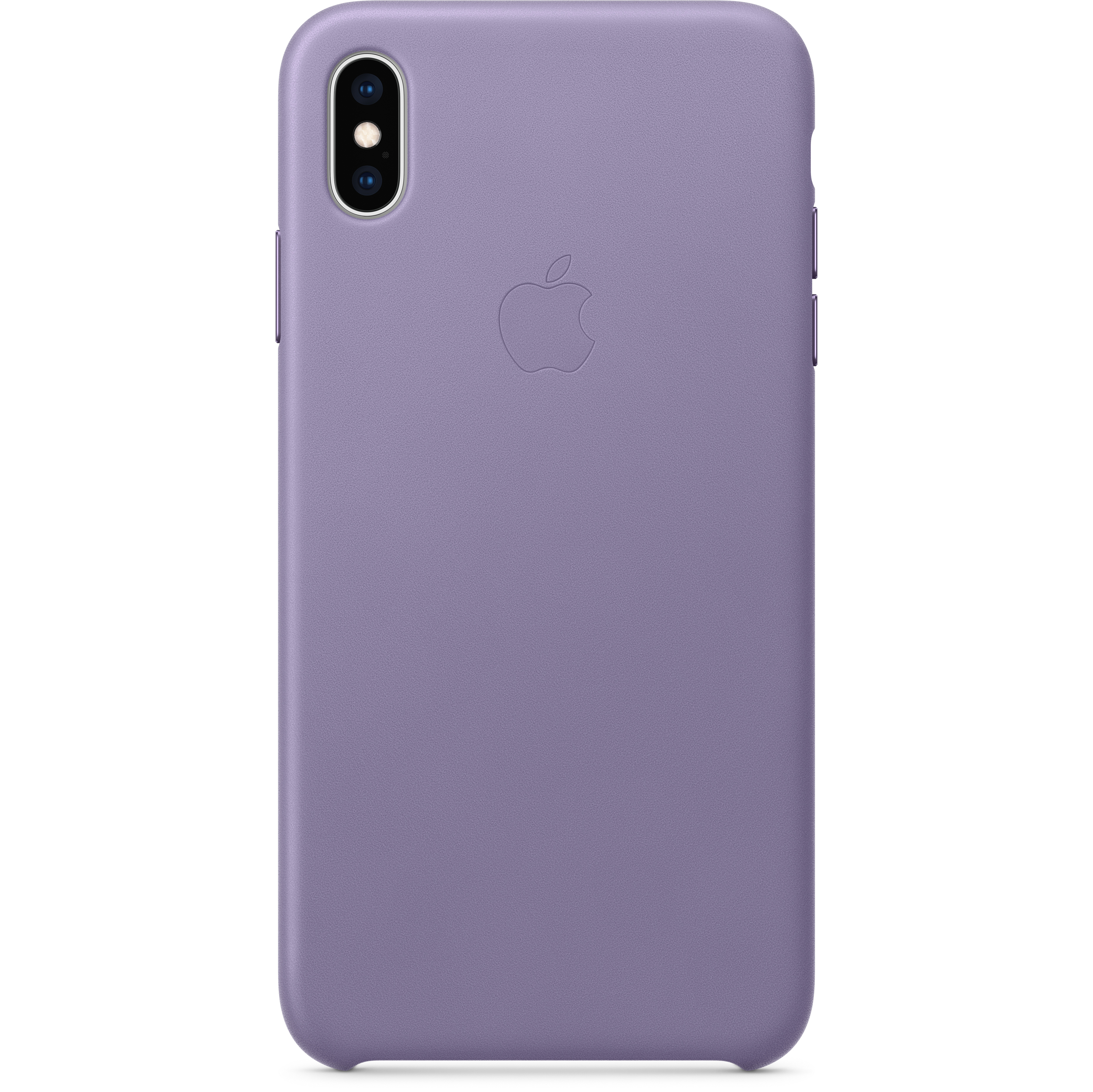 Leather Case For Apple iPhone XS Max, Lilac MVH02ZM/A