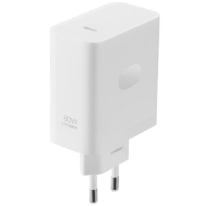 Wall Charger OnePlus SuperVOOC, 80W, 7.3A, 1 x USB-C, White 5461100248