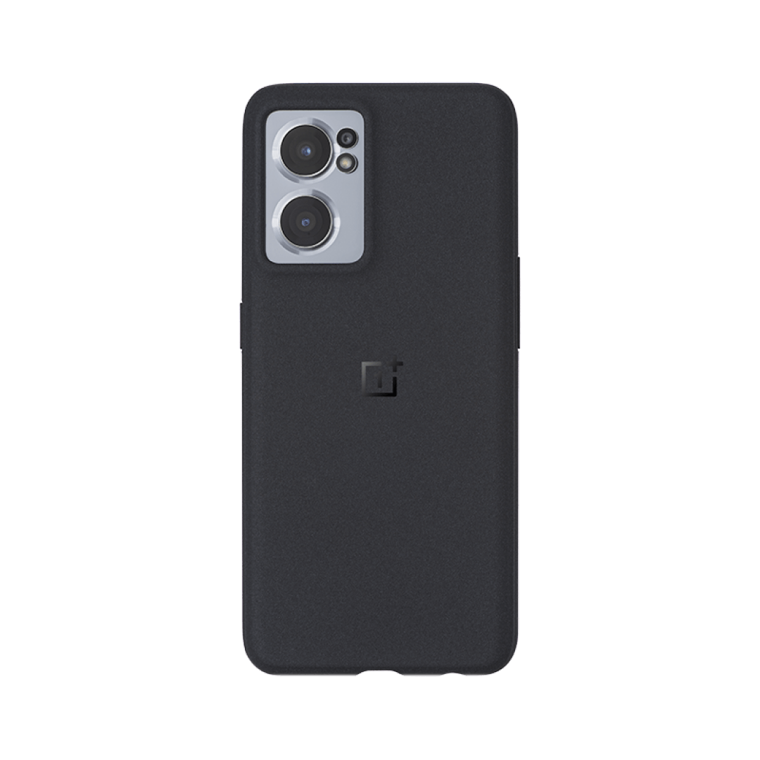 Sandstone Bumper Case for OnePlus Nord 2T, Black 5431100360