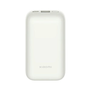 Powerbank Xiaomi Pocket Edition Pro, 10000mAh, 33W, QC + PD, White BHR5909GL