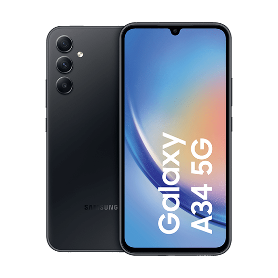 Samsung Galaxy A34 A346 5G Dual Sim 6GB RAM 128GB - Graphite