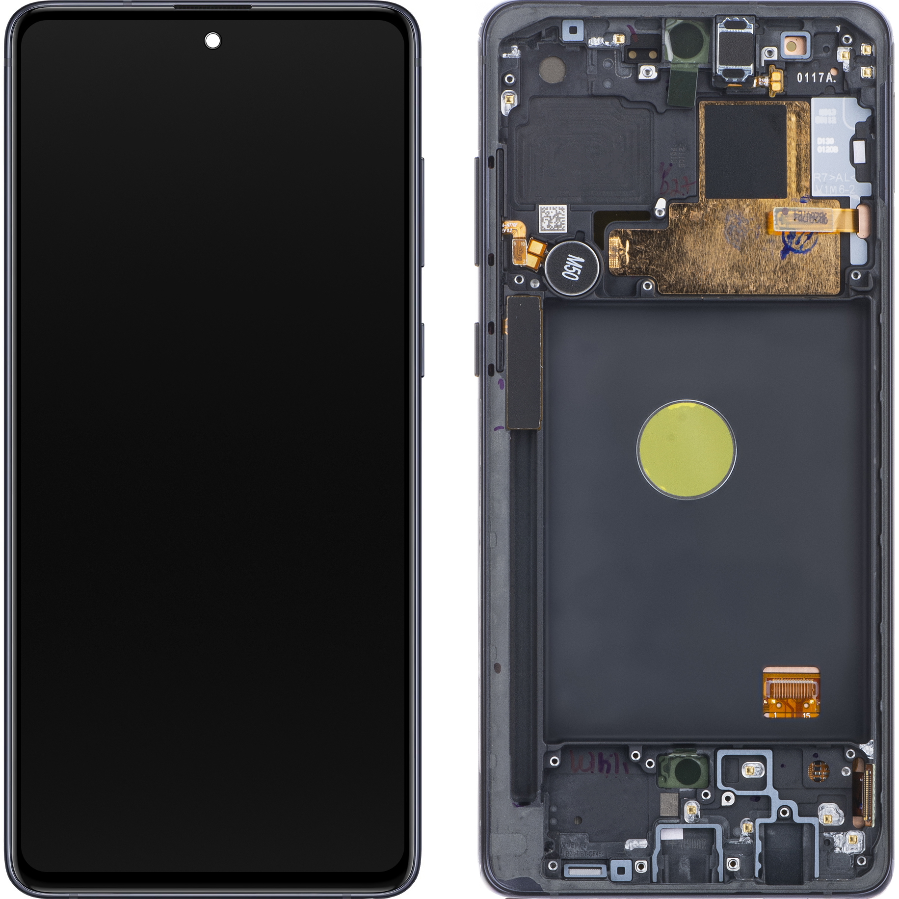 LCD Display Module for Samsung Galaxy Note10 Lite N770, Black