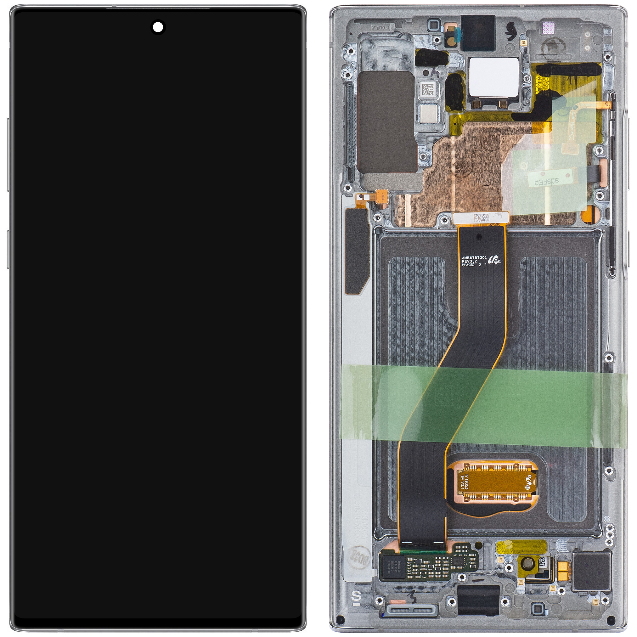 LCD Display Module for Samsung Galaxy Note 10+ 5G N976 / Note 10+ N975, Silver