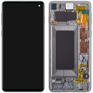 LCD Display Module for Samsung Galaxy S10 G973, Green