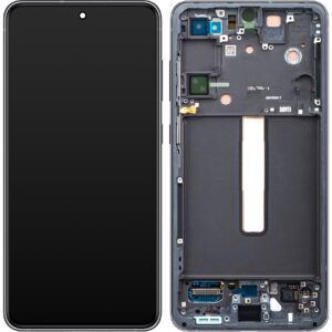 LCD Display Module for Samsung Galaxy S21 FE 5G G990, w/o Camera, Grey