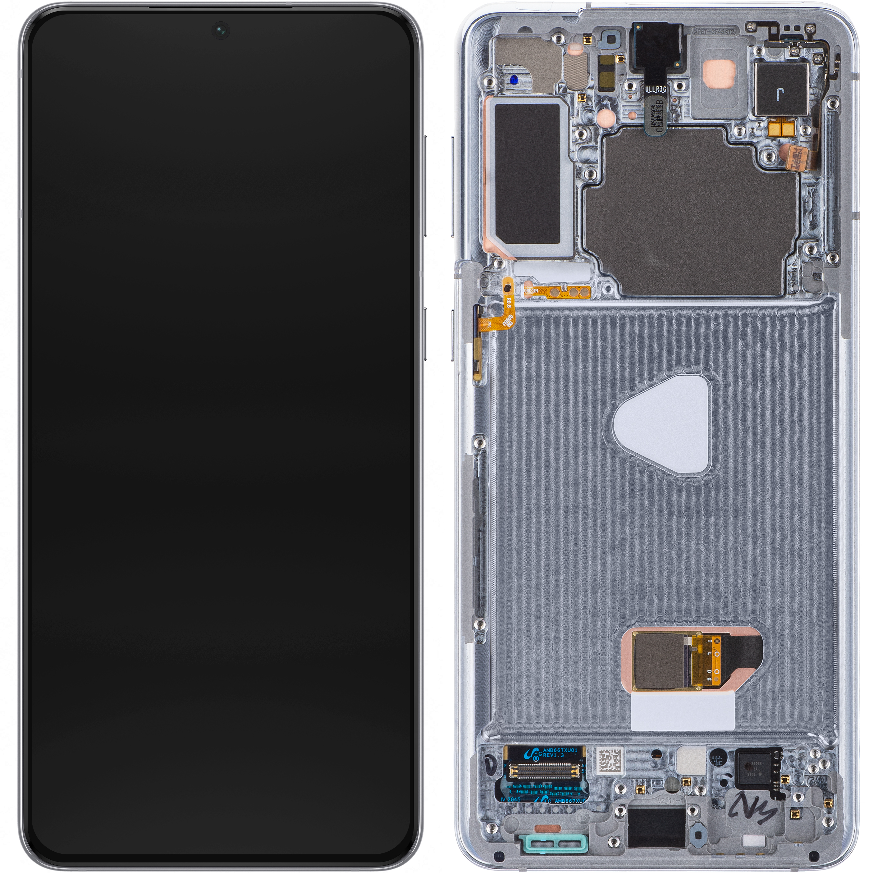 LCD Display Module for Samsung Galaxy S21+ 5G G996, Silver