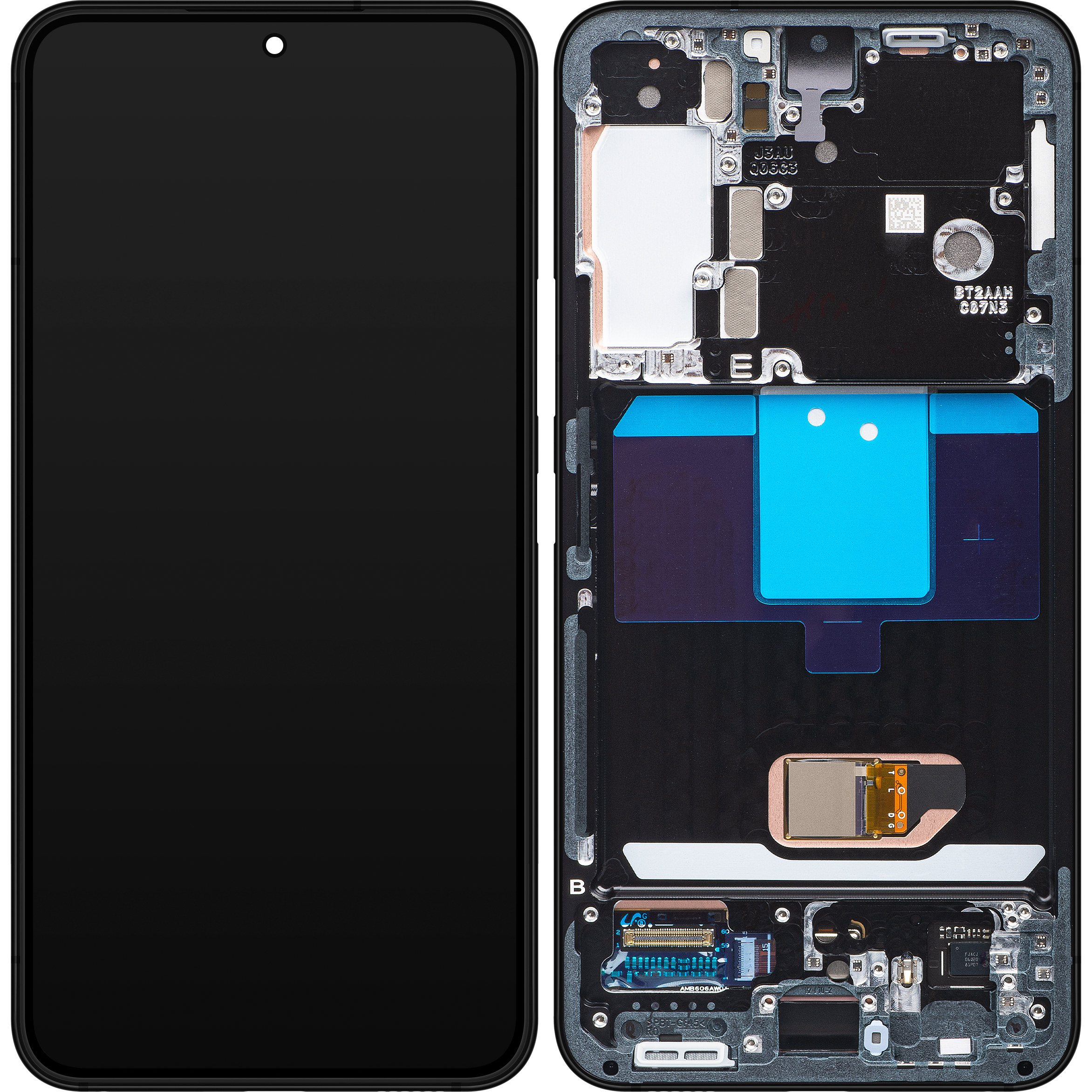 LCD Display Module for Samsung Galaxy S22 5G S901, Grey