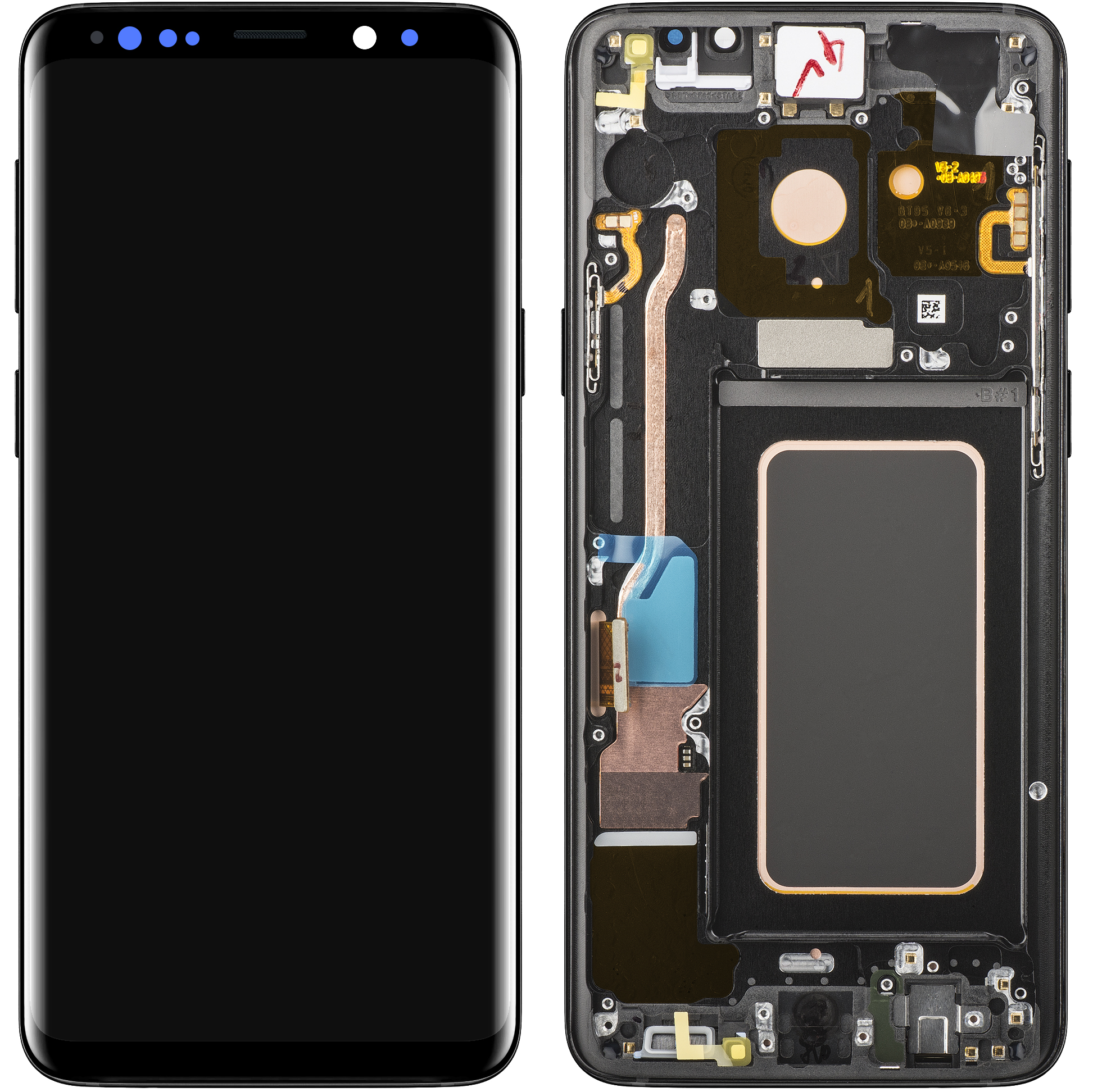LCD Display Module for Samsung Galaxy S9+ G965, Black