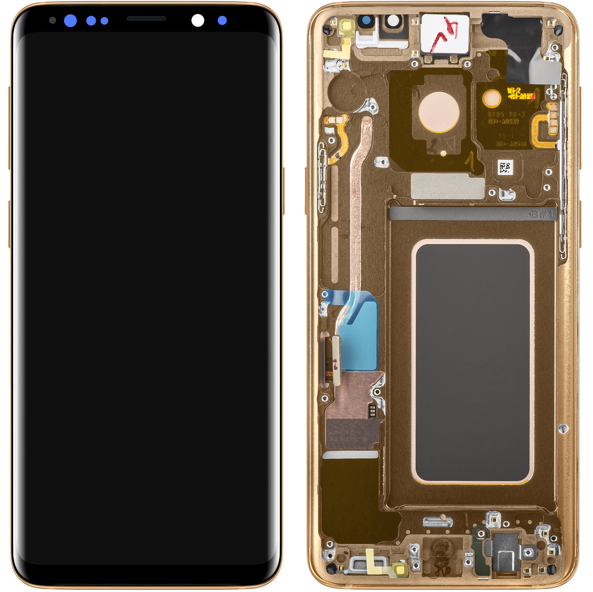 LCD Display Module for Samsung Galaxy S9+ G965, Gold