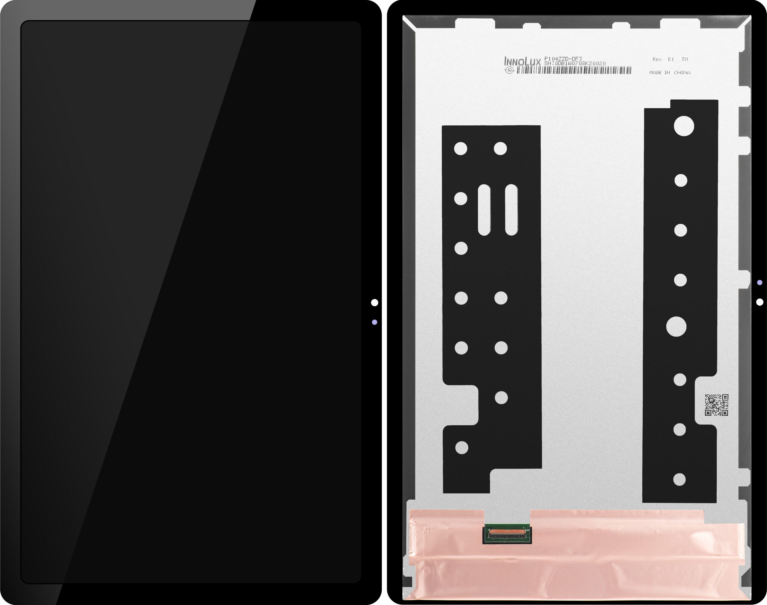 LCD Display Module for Samsung Galaxy Tab A7 10.4 (2020), Black