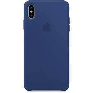 Silicone Case For Apple iPhone XS Max, Blue Horizon MTFE2ZM/A