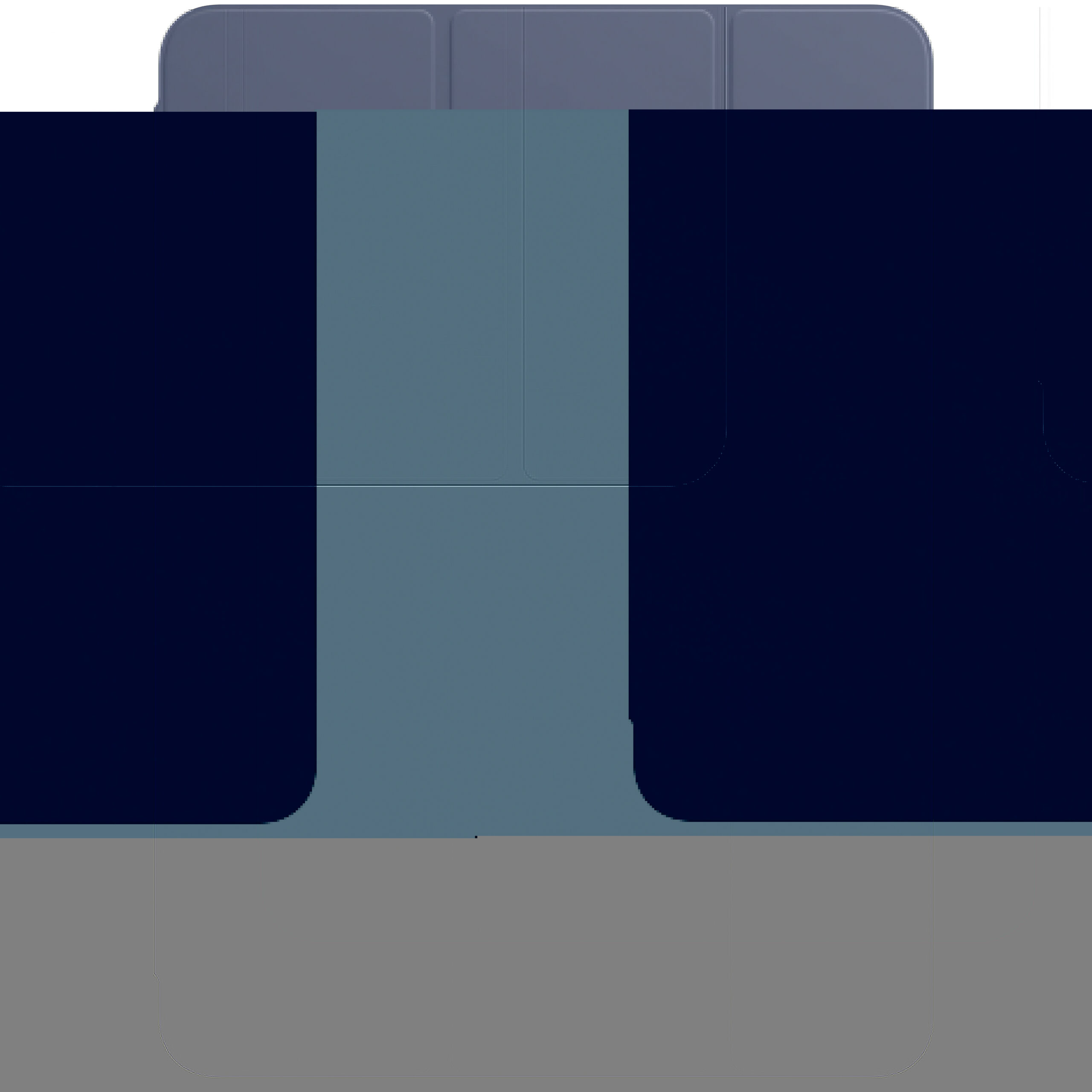 Smart Folio Case for Apple IPad Pro 11 (2018), Alaskan Blue MX4X2ZM/A