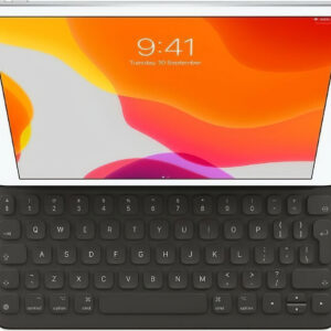 Smart Keyboard Folio for Apple iPad Pro 10.5 (2017), GRE Qwerty Layout, Black MPTL2GR/A