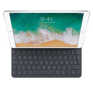 Smart Keyboard Folio for Apple iPad Pro 10.5 (2017), GRE Qwerty Layout, Black MPTL2GR/A