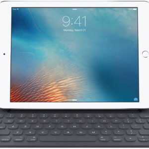 Smart Keyboard Folio for Apple iPad Pro 9.7 (2016), CZK Qwerty Layout, Black MPTL2CZ/A