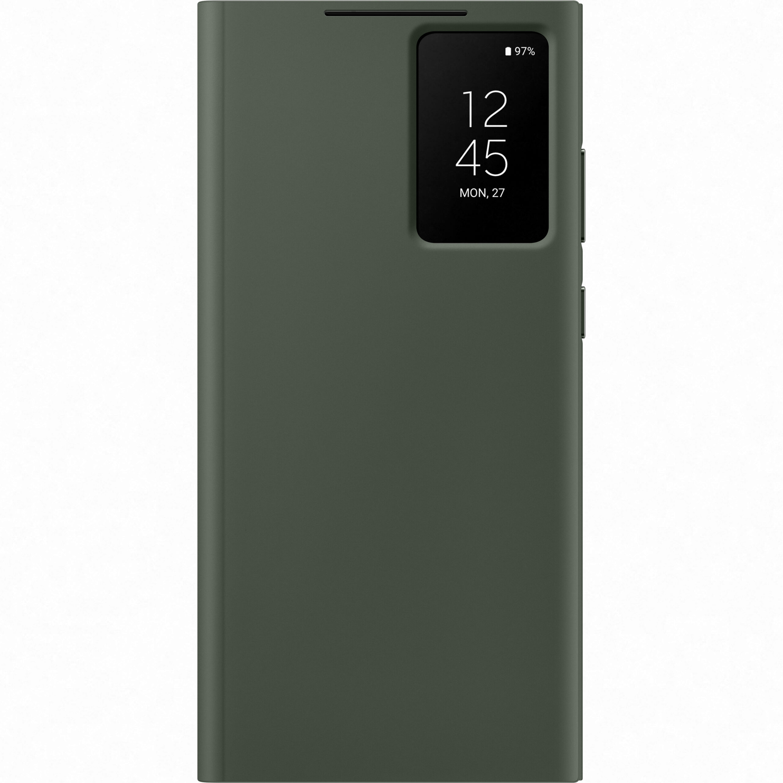 Smart View Wallet Case for Samsung Galaxy S23 Ultra S918, Khaki EF-ZS918CGEGWW