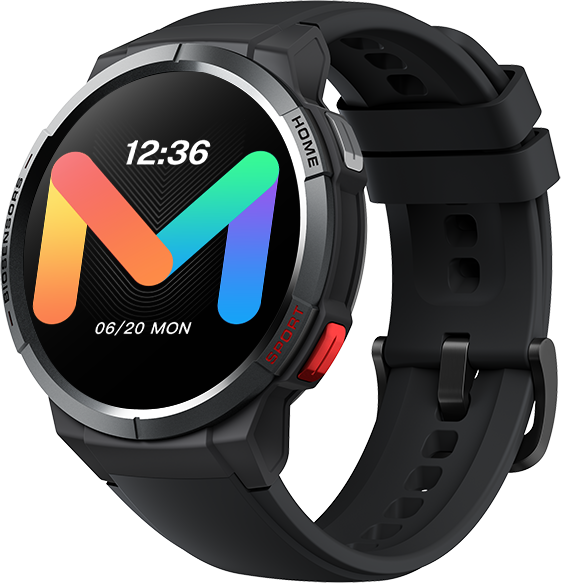 Smartwatch Mibro GS, Dark Grey