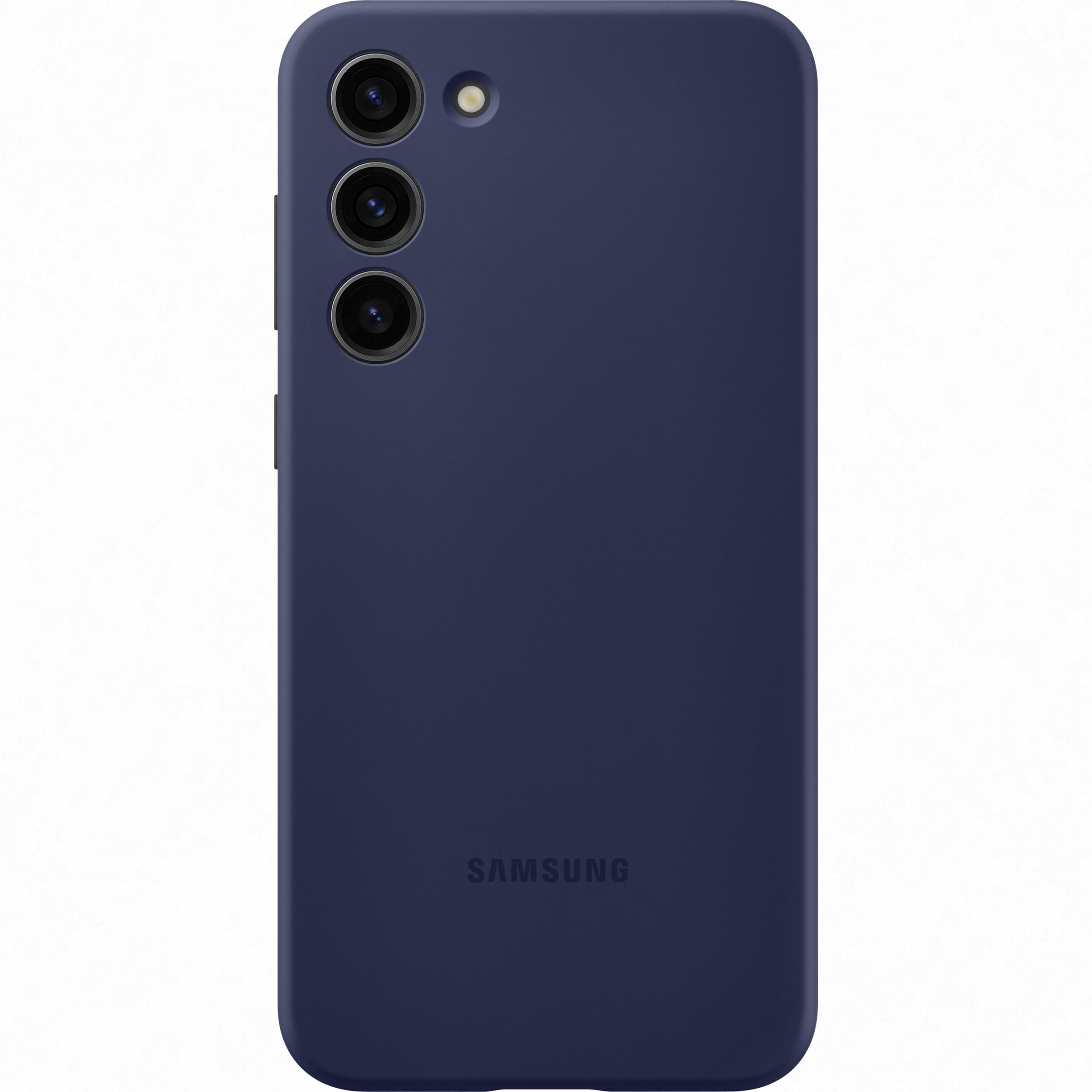 Silicone Case for Samsung Galaxy S23+ S916, Navy EF-PS916TNEGWW