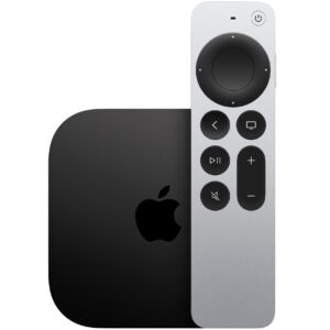TV Box Apple, Wi-Fi, 1080P, 32Gb, Gen 4, Black MHY93QM/A