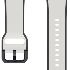 Two-tone Sport Strap for Samsung Galaxy Watch6 / Classic / Watch5 / Pro / Watch4 Series, 20mm, M/L, Sand ET-STR91LJEGEU