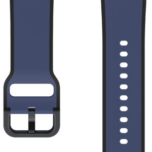 Two-tone Sport Strap for Samsung Galaxy Watch6 / Classic / Watch5 / Pro / Watch4 Series, 20mm, S/M, Navy ET-STR90SNEGEU
