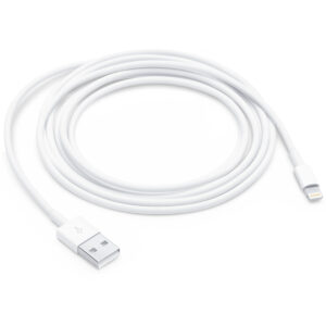 USB-A to Lightning Cable Apple, 18W, 2A, 2m MD819ZM/A