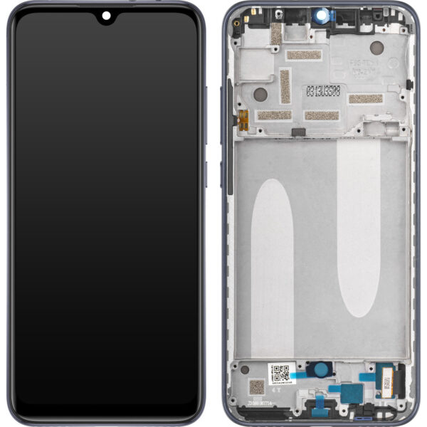 LCD Display Module for Xiaomi Mi A3, Black