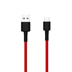 USB-A to USB-C Cable Xiaomi Mi, 18W, 2A, 1m, Red  SJV4110GL