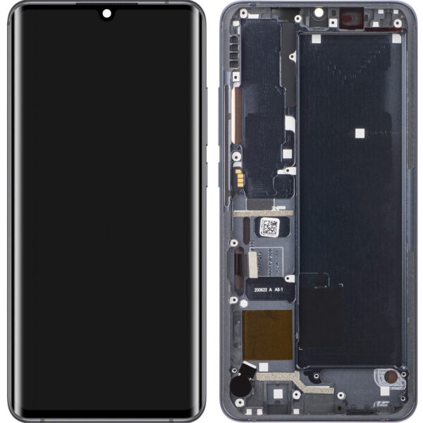 LCD Display Module for Xiaomi Mi Note 10 / Note 10 Pro, Black